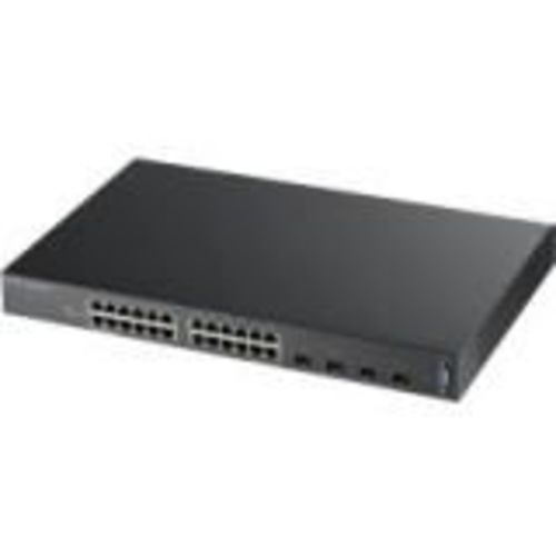 24Port Gigabit L2 Managed Switch with 4 SFP+ 10GbE Retail