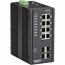 GIGABIT ETHERNET (1000-MBPS) EXTREME TEMPERATURE MANAGED POE+ SWITCH - (8) 10/10