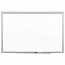 Premium Porcelain Dry Erase Board - 72 inch Width x 48 inch Height - White Porcelain Surface - Aluminum Frame - Film - 1 Each