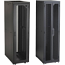 45U SERVER CABINET TAP MESH-FRO NT BLACK