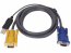 USB KVM Cable 10-inch PS/2 to USB Intelligent KVM Cable