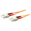 THIS IS A 3M SC (MALE) TO SC (MALE) ORANGE DUPLEX RISER-RATED FIBER MODE CONDITI