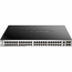 DGS 3130-54PS - Switch - L3 Lite - managed - 48 x 10/100/1000 (PoE+) + 2 x 10Gb Ethernet + 4 x 10 Gigabit SFP+ - PoE+ (370 W)