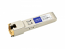 SFP (mini-GBIC) transceiver module (equivalent to: Ciena XCVR-000CRJ) - GigE - 1000Base-TX - RJ-45 - up to 328 ft - TAA Compliant - for Ciena ActivEdge 3920 Service Delivery Switch