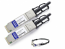 QSFP+ Module - For Data Networking - 1 x 40GBase-CU - Copper - 40 Gbps 40 Gigabit Ethernet