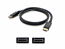 5 pack of 6.10m (20.00ft) DisplayPort Male to Male Black Cable - 100% compatible with select devices.