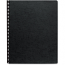 Linen Presentation Covers - Oversize Black 200 Pack - 8.75 inch Width x 11.25 inch Length Sheet Size - Linen - Black - 200 / Pack