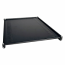 Fixed Heavy-Duty Shelf supports up to 250 lbs. - Black - 250 lb x Maximum Weight Capacity