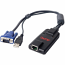 KVM Cable - for Keyboard/Mouse Monitor KVM Switch - 1 x HD-15 Male VGA 1 x Type A Male USB - 1 x RJ-45 Female Network