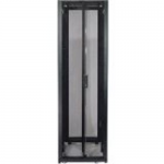 NETSHELTER SX 42U 600MM WIDE X 1070MM DEEP ENCLOSURE WITH SIDES BLACK TAA COMPLI