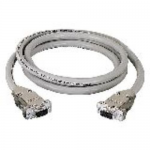 75-FT RS232 SHIELDED CABLE META L HOOD DB9 MALE/FEMALE