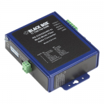 Box Industrial Opto-Isolated Serial to Fiber Multimode ST Converter - 1 x ST Ports - No - Rail-mountable