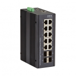 14-PORT INDUSTRIAL GIGABIT ETHE RNET SWITCH MANAGED EXTREME TEMP.