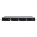 TeraStation 5410RN Series - NAS server - 4 bays - 16 TB - rack-mountable - SATA 6Gb/s - HDD 4 TB x 4 - RAID 0 1 5 6 10 - RAM 4 GB - 10 Gigabit Ethernet - iSCSI support - 1U