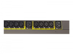 ePDU MA - Power distribution unit ( rack-mountable ) - AC 100-240 V - 3.84 kW - Ethernet 10/100 RS-232 - input: IEC 60320 C20 - output connectors: 24 - 36U