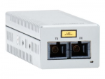 AT-DMC1000/LC - Fiber media converter - GigE - 1000Base-SX 1000Base-T - RJ-45 / LC multi-mode - up to 1640 ft - 850 nm