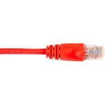 Box CAT6 Value Line Patch Cable Stranded Red 6-ft. (1.8-m)  25-Pack - Category 5e for Network Device - 6 ft - 25 Pack - 1 x RJ-45 Male Network - 1 x RJ-45 Male Network - Red