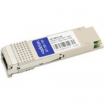 DELL 407-BBYS COMPATIBLE TAA COMPLIANT 40GBASE-SR4 QSFP+ TRANSCEIVER (MMF