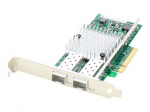 Chelsio T520-CR Comparable PCIe NIC - Network adapter - PCIe x8 - 10 Gigabit SFP+ x 2