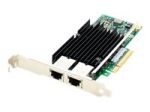 INTEL X540T2 COMPARABLE 10GBS DUAL OPEN RJ-45 PORT 100M PCIE X8 NETWORK IN