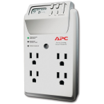 SurgeArrest Essential 4-Outlets Surge Suppressor - 4 x NEMA 5-15R - 1020 J - 120 V AC Input - 120 V AC Output