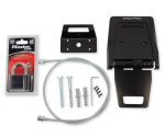 SECURITY BRACKET KIT.LOCK AN ERGOTRON DEVICE-MANAGEMENT CART TO THE FLO