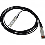 Telesis SP10 Twinaxial Cable - Twinaxial for Network Device - 3.28 ft - 1 x SFP+ Network - 1 x SFP+ Network