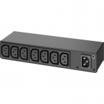 RACK PDU BASIC 0U/1U 120-240V/15A 220-240V/10A (8) C13