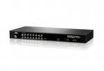 KVM Switch - 16 x 1 - 16 x SPHD-15 Keyboard/Mouse/Video - 1U - Rack-mountable