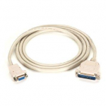 PREMIUM AT MODEM CABLE - DB9 FEMALE/DB25 MALE 9-CONDUCTOR 24 AWG 50-FT. (15.2