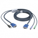 KVM FLASH CABLE VGA PS2 TO USB 6FT