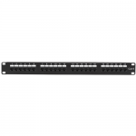 CAT6 PATCH PANEL PUNCHDOWN - 1U UNSHIELDED 24-PORT