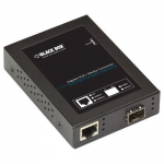 MEDIA CONVERTER GIGABIT ETHERNE T POE+ SFP