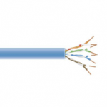 CAT6 550-MHZ STRANDED ETHERNET CABLE - UNSHIELDED (UTP)  CM PVC BLUE 1000