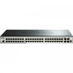 52-PORT GIGABIT STACKABLE POE SMART MANAGED SWITCH INCLUDING 4 10G SFP+ (24 X PO