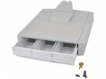 StyleView Primary Storage Drawer Triple - Mounting component (drawer module) - gray white