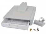 SV44 Primary Single Drawer for LCD Cart - Mounting component (drawer module) - gray white