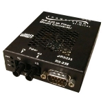 Stand-Alone - Short-haul modem - serial RS-232 - SC multi-mode / 9 pin D-Sub (DB-9) - up to 1.2 miles - 1300 nm