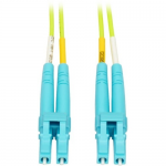 DUPLEX MULTIMODE FIBER PATCH CABLE OM5 LC LC 50/125 100GB 10M