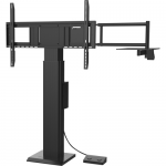 Cart (mount bracket) - for interactive flat panel / LCD display - screen size: 55 inch -86 inch - for ViewBoard IFP6562 IFP7562 IFP8662 IFP8670