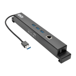 USB 3.0 DOCKING STATION FOR MICROSOFT SURFACE AND SURFACE PRO USB-A AND GIGABIT