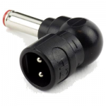 Tip H2 - Power connector adapter - black (pack of 10)