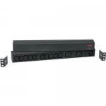 Basic Rack-Mount PDU - Power distribution strip ( rack-mountable ) - AC 208/230 V - input: IEC 60320 C20 - output connectors: 12 - black - for P/N: AR3100 AR3150 SMX3000RMHV2UNC SUA2200RMXLI3U SUA3000R2IX322 SURT3000XLI/S