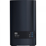 WD TDSourcing My Cloud EX2 Ultra WDBVBZ0160JCH - Personal cloud storage device - 2 bays - 16 TB - HDD 8 TB x 2 - RAID 0 1 JBOD - RAM 1 GB - Gigabit Ethernet - iSCSI support