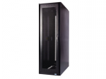 S-Series Rack: 42U 30 inch W 48 inch D With Divider Panel - 42U Wide - Black