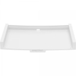 Keyboard Tray with Debris Barrier Upgrade Kit - Mounting component (tray) for keyboard / mouse - white