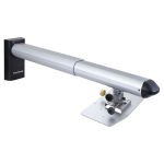 The ViewSonic wall mount kit is specifically designed for ViewSonic short throw projectors. This customizable wall mount delivers increased installation flexibility allowing you to easily mount a ViewSonic short throw projector in nearly any room.