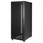 NetShelter SV 48U 800mm Wide x 1200mm Deep Enclosure with Sides Black - 19 inch 48U Wide - Black