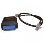 Dry Contact I/O Accessory - Network adapter kit - black - for P/N: SMX3000RMHV2UNC SUA2200RMXLI3U SUA3000I