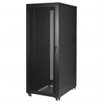 NetShelter SV 42U 800mm Wide x 1200mm Deep Enclosure with Sides Black - 19 inch 42U Wide - Black